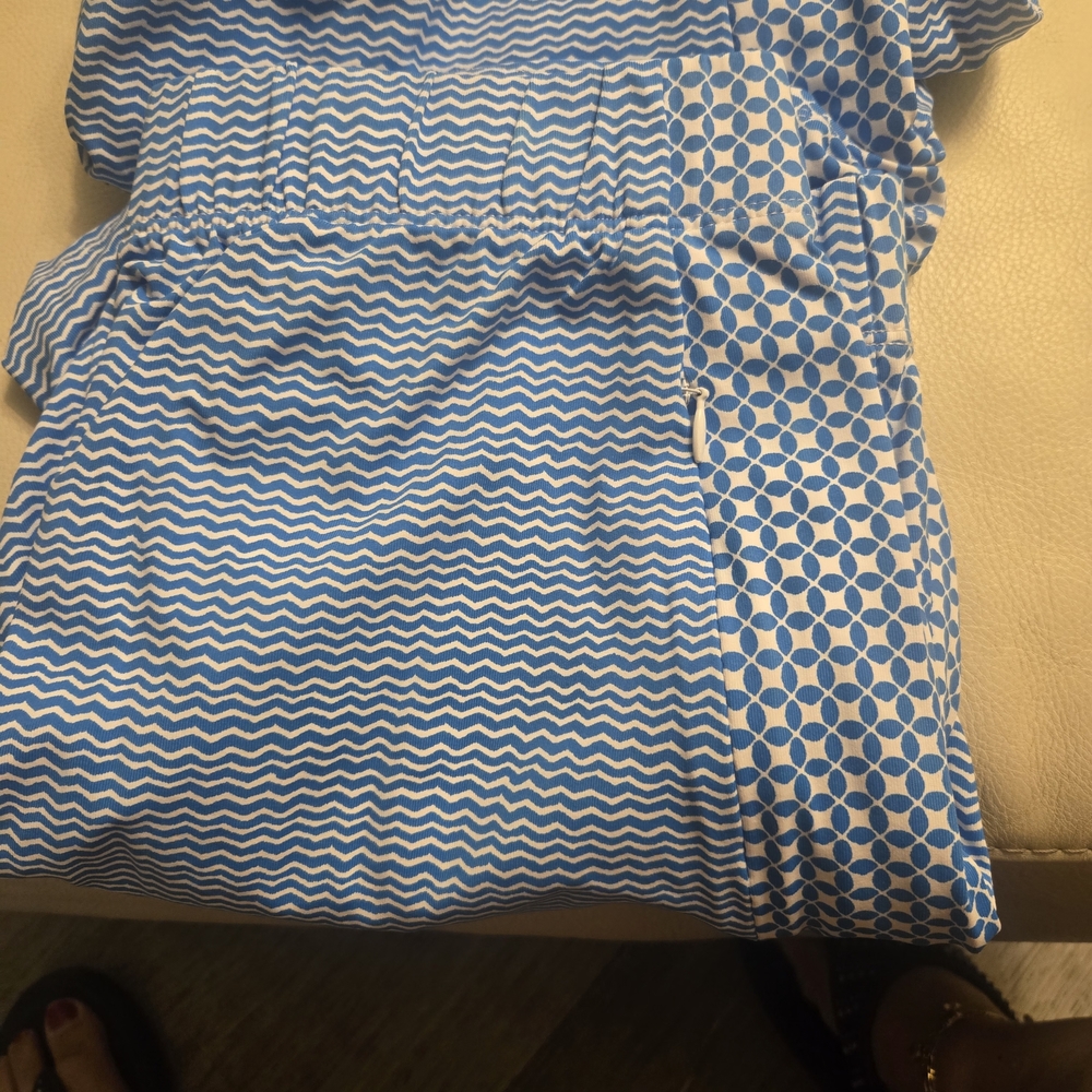 Bundle J Claughling Women's Blue Patterned Pull-O… - image 8